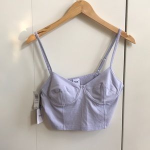NWT TNA Claudia Tank Top